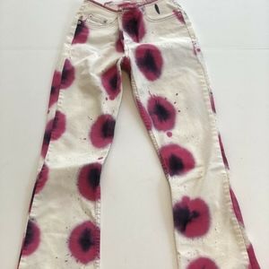 Jeggings Jeans Tie Dye Jrs bootcut 26X29